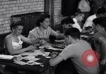 Image of registering for the new draft New York United States USA, 1948, second 32 stock footage video 65675034481