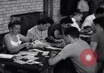 Image of registering for the new draft New York United States USA, 1948, second 33 stock footage video 65675034481