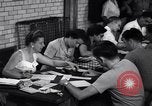Image of registering for the new draft New York United States USA, 1948, second 36 stock footage video 65675034481