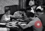 Image of registering for the new draft New York United States USA, 1948, second 38 stock footage video 65675034481