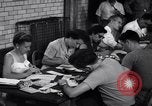 Image of registering for the new draft New York United States USA, 1948, second 39 stock footage video 65675034481