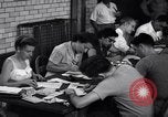 Image of registering for the new draft New York United States USA, 1948, second 40 stock footage video 65675034481