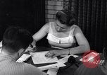 Image of registering for the new draft New York United States USA, 1948, second 41 stock footage video 65675034481