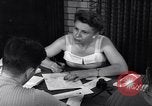 Image of registering for the new draft New York United States USA, 1948, second 42 stock footage video 65675034481