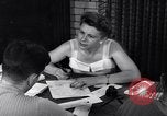 Image of registering for the new draft New York United States USA, 1948, second 43 stock footage video 65675034481