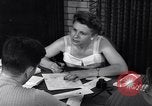 Image of registering for the new draft New York United States USA, 1948, second 44 stock footage video 65675034481