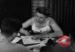 Image of registering for the new draft New York United States USA, 1948, second 45 stock footage video 65675034481