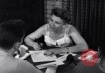 Image of registering for the new draft New York United States USA, 1948, second 47 stock footage video 65675034481