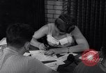Image of registering for the new draft New York United States USA, 1948, second 51 stock footage video 65675034481