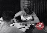 Image of registering for the new draft New York United States USA, 1948, second 58 stock footage video 65675034481