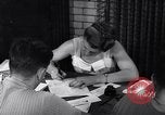 Image of registering for the new draft New York United States USA, 1948, second 60 stock footage video 65675034481