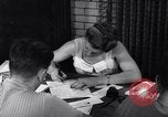 Image of registering for the new draft New York United States USA, 1948, second 61 stock footage video 65675034481