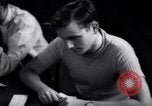 Image of registering for the new draft New York United States USA, 1948, second 62 stock footage video 65675034481