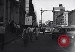 Image of civil rights protest against Jim Crow segregation New York City USA, 1948, second 3 stock footage video 65675034482