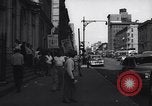 Image of civil rights protest against Jim Crow segregation New York City USA, 1948, second 5 stock footage video 65675034482