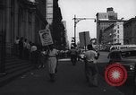 Image of civil rights protest against Jim Crow segregation New York City USA, 1948, second 9 stock footage video 65675034482