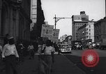Image of civil rights protest against Jim Crow segregation New York City USA, 1948, second 19 stock footage video 65675034482