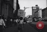 Image of civil rights protest against Jim Crow segregation New York City USA, 1948, second 20 stock footage video 65675034482