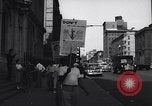 Image of civil rights protest against Jim Crow segregation New York City USA, 1948, second 22 stock footage video 65675034482