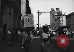 Image of civil rights protest against Jim Crow segregation New York City USA, 1948, second 23 stock footage video 65675034482