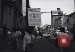 Image of civil rights protest against Jim Crow segregation New York City USA, 1948, second 25 stock footage video 65675034482