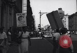 Image of civil rights protest against Jim Crow segregation New York City USA, 1948, second 27 stock footage video 65675034482