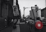 Image of civil rights protest against Jim Crow segregation New York City USA, 1948, second 29 stock footage video 65675034482