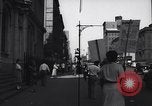 Image of civil rights protest against Jim Crow segregation New York City USA, 1948, second 31 stock footage video 65675034482