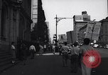 Image of civil rights protest against Jim Crow segregation New York City USA, 1948, second 33 stock footage video 65675034482