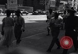 Image of civil rights protest against Jim Crow segregation New York City USA, 1948, second 53 stock footage video 65675034482