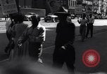 Image of civil rights protest against Jim Crow segregation New York City USA, 1948, second 54 stock footage video 65675034482