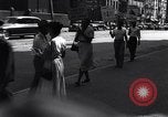 Image of civil rights protest against Jim Crow segregation New York City USA, 1948, second 55 stock footage video 65675034482