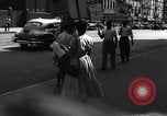 Image of civil rights protest against Jim Crow segregation New York City USA, 1948, second 56 stock footage video 65675034482