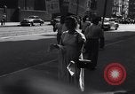 Image of civil rights protest against Jim Crow segregation New York City USA, 1948, second 58 stock footage video 65675034482