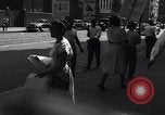 Image of civil rights protest against Jim Crow segregation New York City USA, 1948, second 59 stock footage video 65675034482