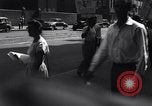 Image of civil rights protest against Jim Crow segregation New York City USA, 1948, second 60 stock footage video 65675034482