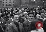 Standbild Menschen während der Andacht New York United States USA, 1948, aus Sekunde 17 historischem Filmmaterial Videoclip 65675034484