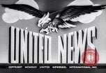 Standbild XB-35 Nurflügler-Flugzeugtest California United States USA, 1946, aus Sekunde 1 historischem Filmmaterial Videoclip 65675034485