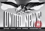Standbild XB-35 Nurflügler-Flugzeugtest California United States USA, 1946, aus Sekunde 3 historischem Filmmaterial Videoclip 65675034485