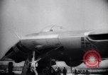 Standbild XB-35 Nurflügler-Flugzeugtest California United States USA, 1946, aus Sekunde 38 historischem Filmmaterial Videoclip 65675034485