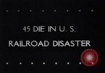 Immagine di Treni in collisione Naperville Illinois USA, 1946, secondo 1 filmato di repertorio 65675034488