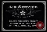 Immagine di Wilbur Wright Roma Italia, 1909, secondo 3 filmato di repertorio 65675034491