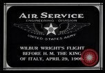 Immagine di Wilbur Wright Roma Italia, 1909, secondo 5 filmato di repertorio 65675034491