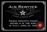 Immagine di Wilbur Wright Roma Italia, 1909, secondo 6 filmato di repertorio 65675034491