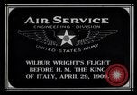 Immagine di Wilbur Wright Roma Italia, 1909, secondo 7 filmato di repertorio 65675034491