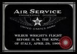 Immagine di Wilbur Wright Roma Italia, 1909, secondo 8 filmato di repertorio 65675034491