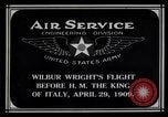 Immagine di Wilbur Wright Roma Italia, 1909, secondo 9 filmato di repertorio 65675034491