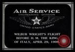 Immagine di Wilbur Wright Roma Italia, 1909, secondo 11 filmato di repertorio 65675034491
