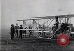 Immagine di Wilbur Wright Roma Italia, 1909, secondo 10 filmato di repertorio 65675034492