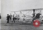 Immagine di Wilbur Wright Roma Italia, 1909, secondo 17 filmato di repertorio 65675034492